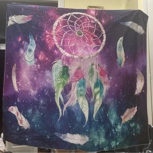 Dream catcher tapestry